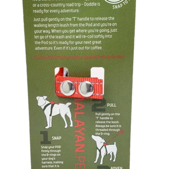 Dog red harness- Doddle pod+Harness -Brand New - Picture 3 of 7